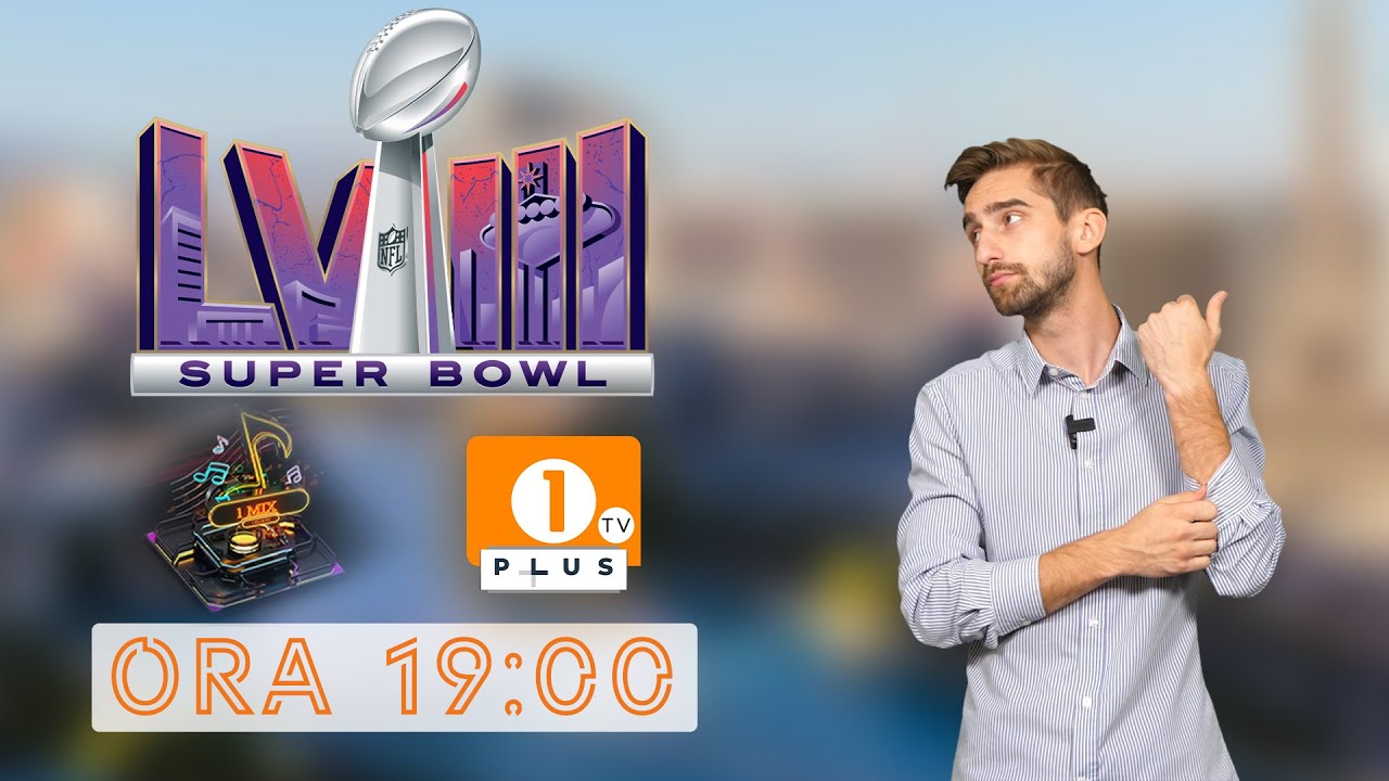 1 plus tv 1 mix usher la superbowl las vegas