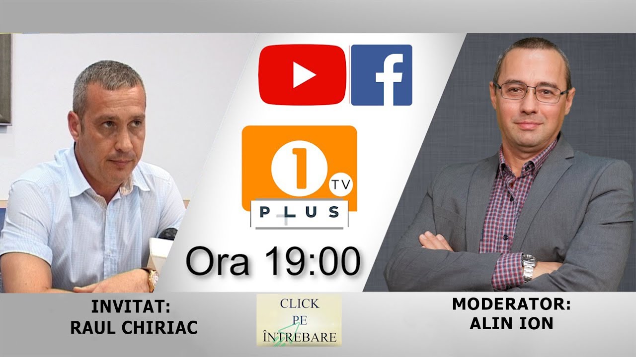 1 plus tv click pe intrebare noi investitii in targu jiu