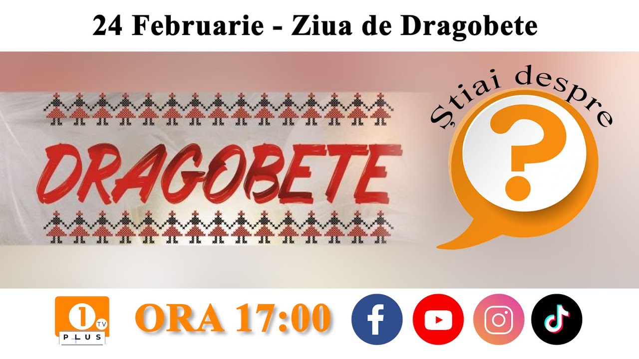 1 plus tv stiai despre24 februarie ziua de dragobete